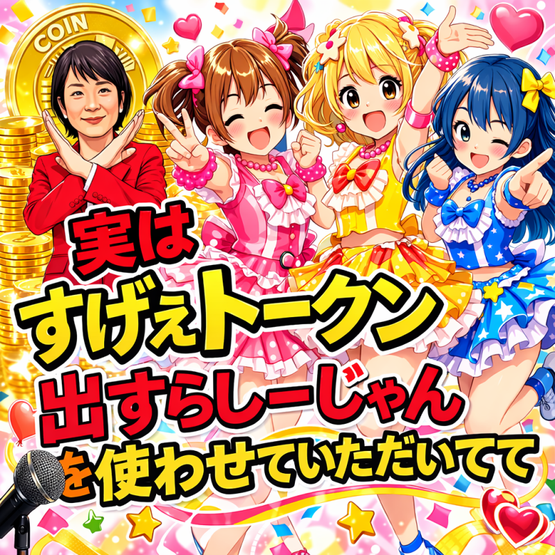 [MV]実は「すげぇトークン出すらしーじゃん」を使わせていただいてて