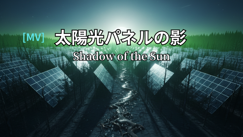 #001_[MV]太陽光パネルの影（Shadow of the Sun）
